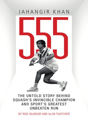 cover image of Jahangir Khan 555